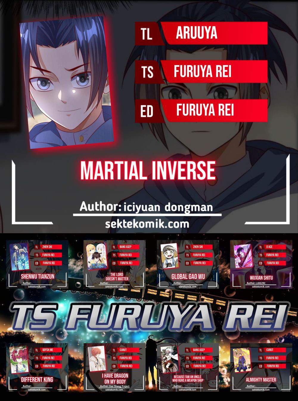 Martial Inverse Chapter 66 Gambar 1
